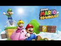 Super Mario 3D Worlds pt.1