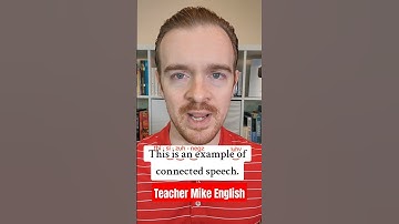 How to learn connected speech #englishpronunciation #connectedspeech