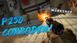 Csgo P250 Corroden Perfect World Edition