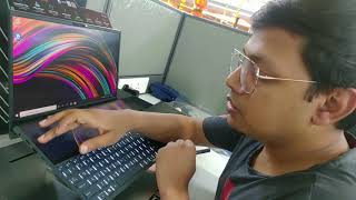 Celebrity ASUS Screenpad Plus - DemoTutorial Profile