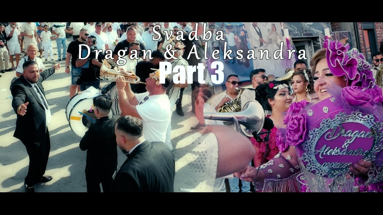 SVADBA DRAGAN & ALEKSANDRA sita3 - 02.08.2025 STUDIO ROMA IVICA 4K LESKOVAC.