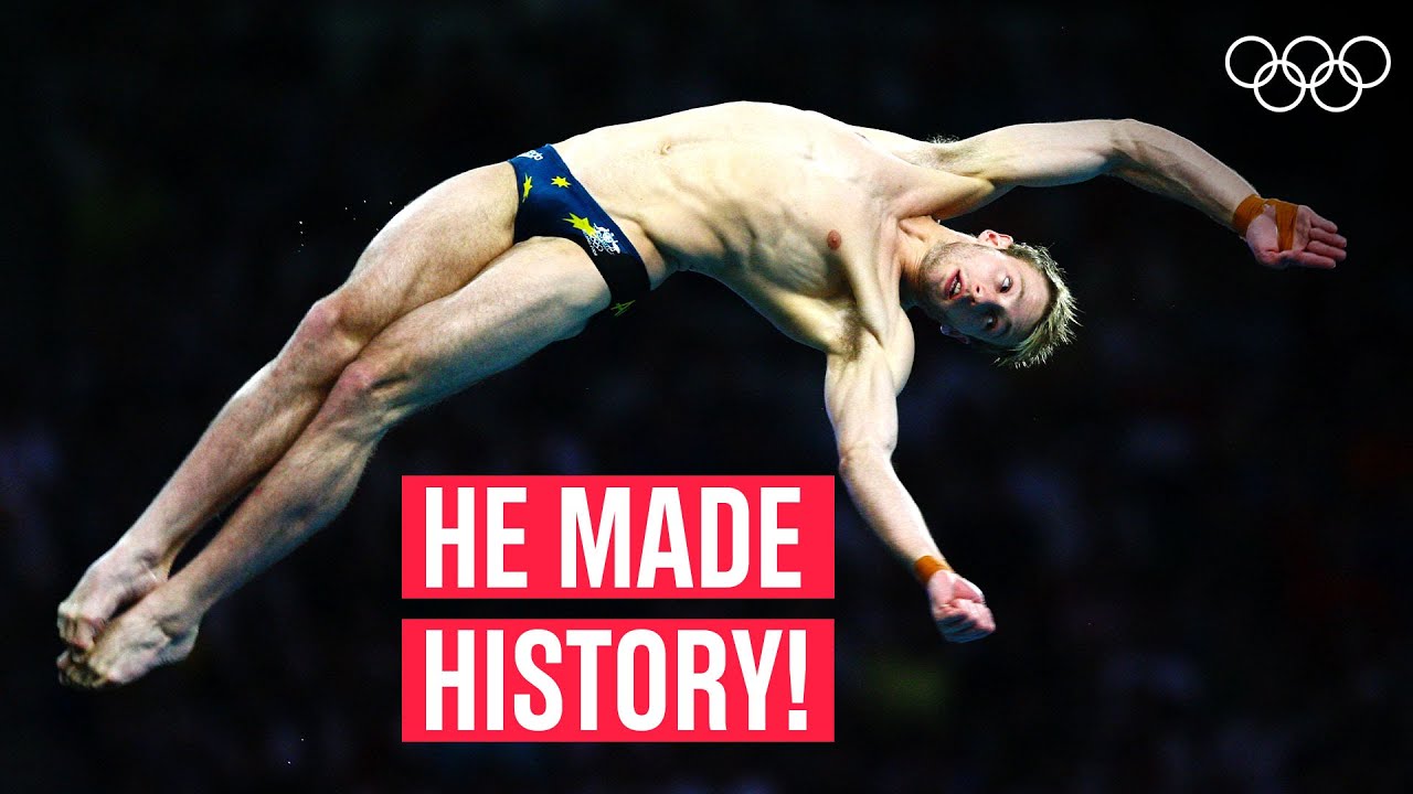 ⁣This Is The Highest - SINGLE DIVE - Score In Olympic History!