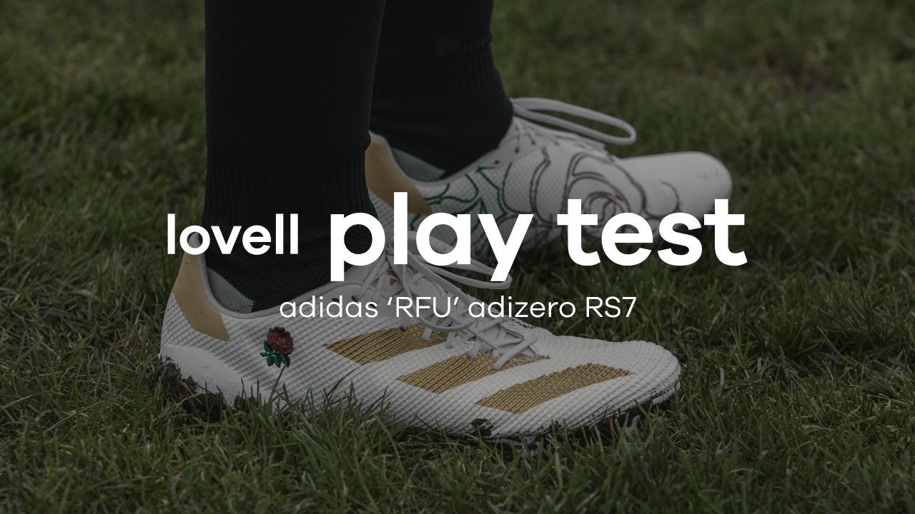 adidas RFU adizero RS7 l Playtest