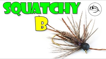 Fly Tying Tutorial: The Squatchy B -- Soft Hackle Pat