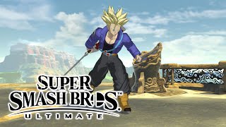 Trunks (Super Saiyan) | Super Smash Bros Ultimate Mod