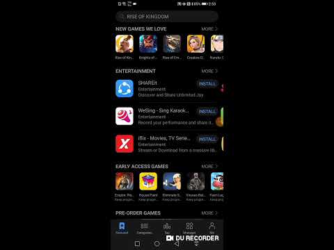 Downloading region-locked apps on AppGallery