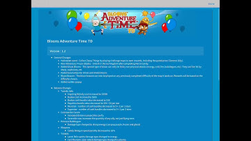 Bloons Adventure Time TD  HALL-OOO-WEEN update