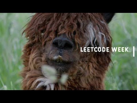 Leetcode 1679. Max Number of K-Sum Pairs - YouTube