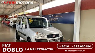 FIAT DOBLO 1.4 MPI ATTRACTIVE 8V à venda em Cravinhos/SP - FindMotors.com.br
