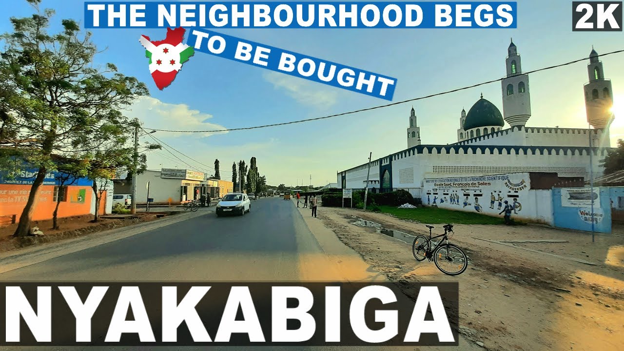 CRUISE IN THE HEART OF AFRICA WITH ME | BUJUMBURA, BURUNDI | CYCLING IN THE CITY (SE01E23)