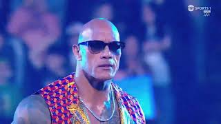 WWE: Electrifying (The Rock) ["Final Boss" Entrance Theme V1 w/ Crowd Pop, Cheers & Arena Effect] screenshot 1