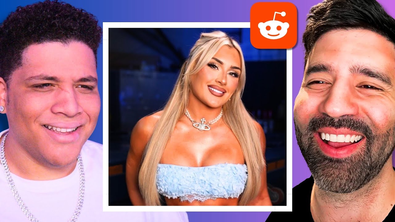 Я показал СантиЗапу свою страницу Reddit… (WWE Reddit)