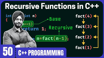 Recursive Functions in C++