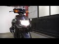 YAMAHA SE12J シグナスX125 参考動画