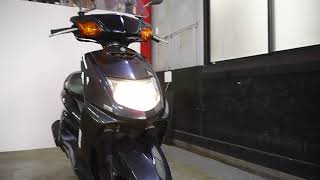 YAMAHA SE12J シグナスX125 参考動画