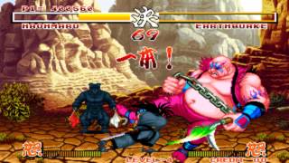 ゆう　断捨離中サムライスピリッツ閃　タイプX2ソフト　アーケードゲーム基板 サムライスピリッツ / Samurai Spirits / Samurai Shodown