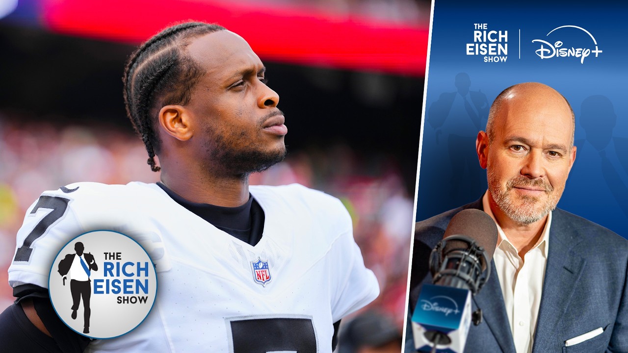 Rich Eisen on Geno Smith’s Raiders Release and a Possible New York Jets Reunion