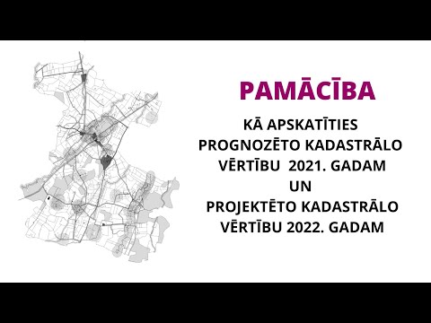 Video: Kā Izsniegt Kadastra Numuru