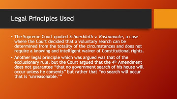 Illinois v  Rodriguez