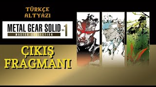 Metal Gear Solid Master Collection Vol 1 - Çıkış Fragmanı Türkçe Altyazılı