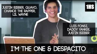 [1 hour Edition] Despacito and I&#39;m the One by Justin Bieber, Luis Fonsi + more | Alex Aiono Mashup