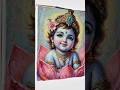 krishna color painting #art #drawing #painting #skech #krishna