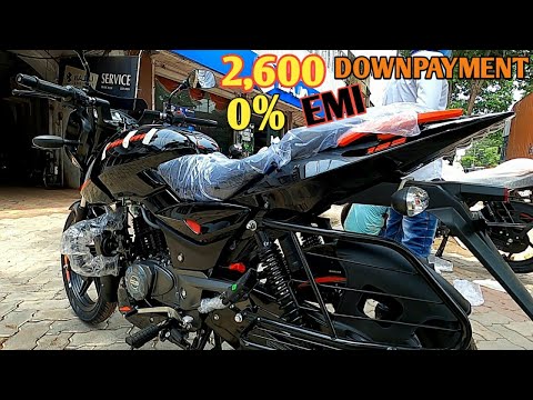 2021 BAJAJ Pulsar 125 Spit Seat BS6 Finance EMI Cost 😱 😲 || Down Payment ✔️ | Easy Loan Details 🤯