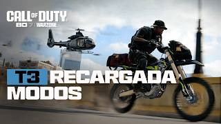 Tráiler de los modos de la Temporada 3 Recargada | Call of Duty: Warzone y Black Ops 7