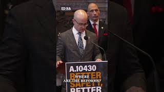 Where are the HALT reforms? If correctional officers aren’t safe, nobody in those facilities is safe