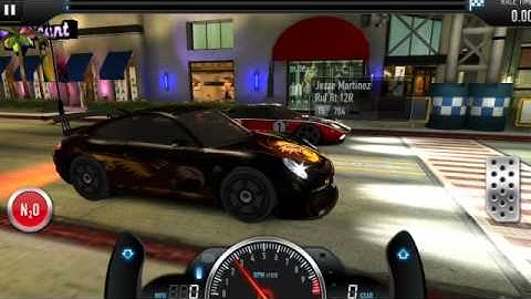 CSR Racing: RUF Rt 12R 1/2 Mile