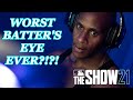 Mlb the show 21 worst batters eye in the game