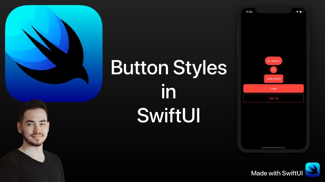 SwiftUI: Custom Button using ButtonStyle 