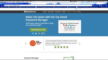 Roboform - The Only Password Manager You