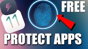 Free Tweak To Protect Apps With Touch Id | IOS 11 - 11.1.2 | Electra Jailbreak