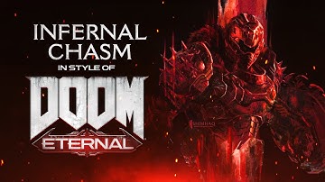 INFERNAL CHASM in style of DOOM Eternal