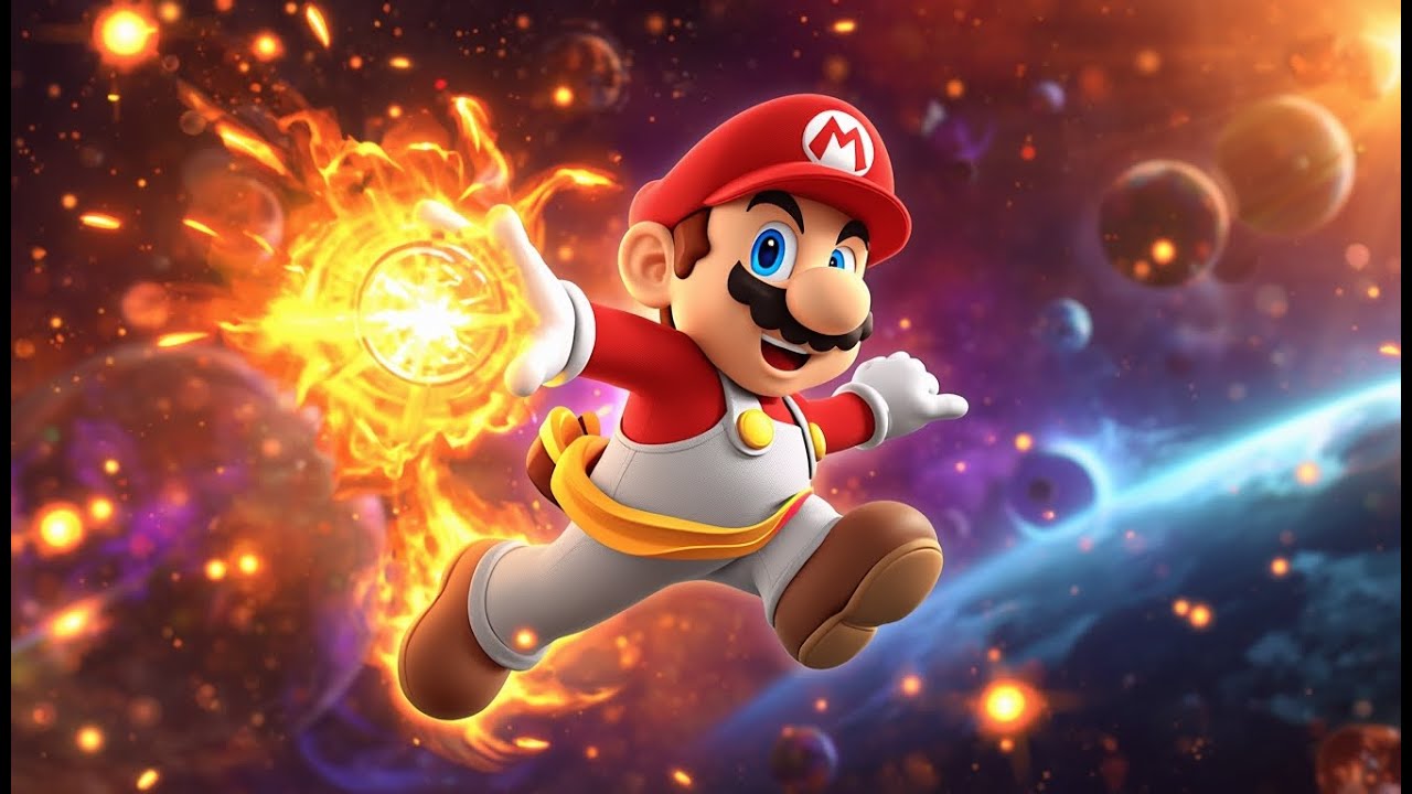 Super Mario Galaxy Gameplay Completo 100% – Toda