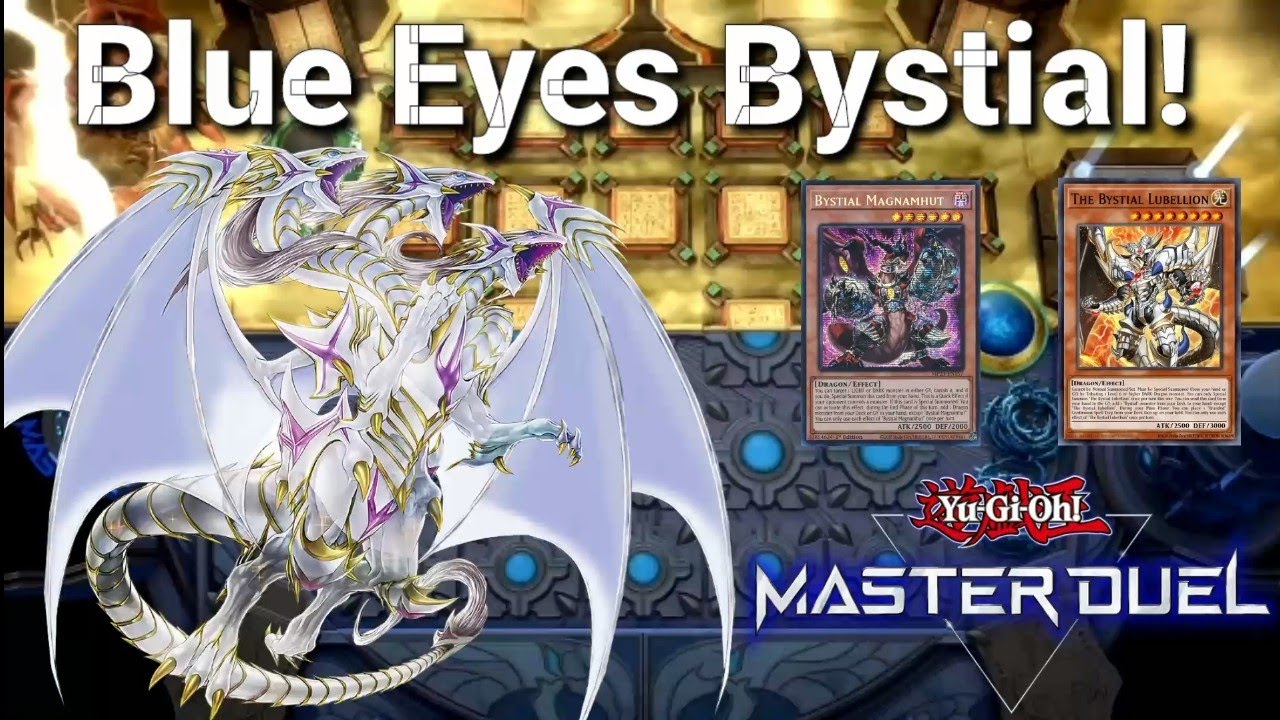 Blue Eyes Bystial Deck! This Deck is Tier 1!! YuGiOh
