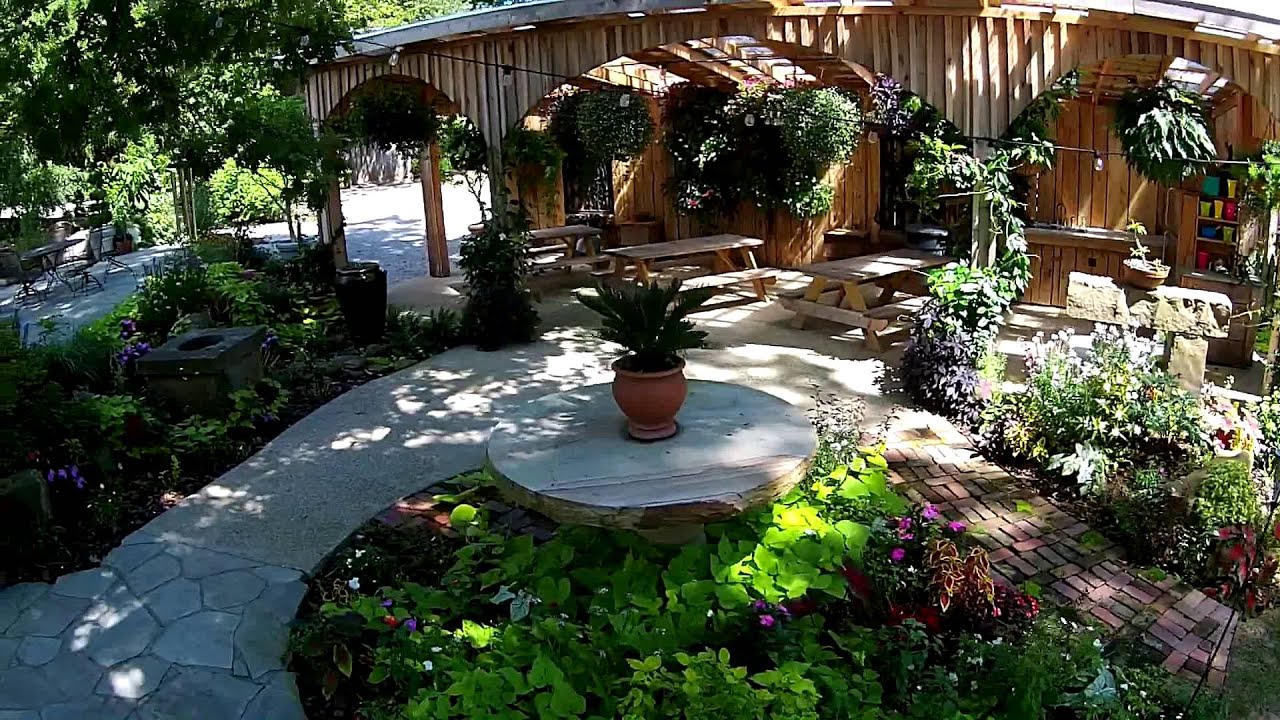 Oak Hill Gardens Outdoor Event Space Video Showcase Youtube