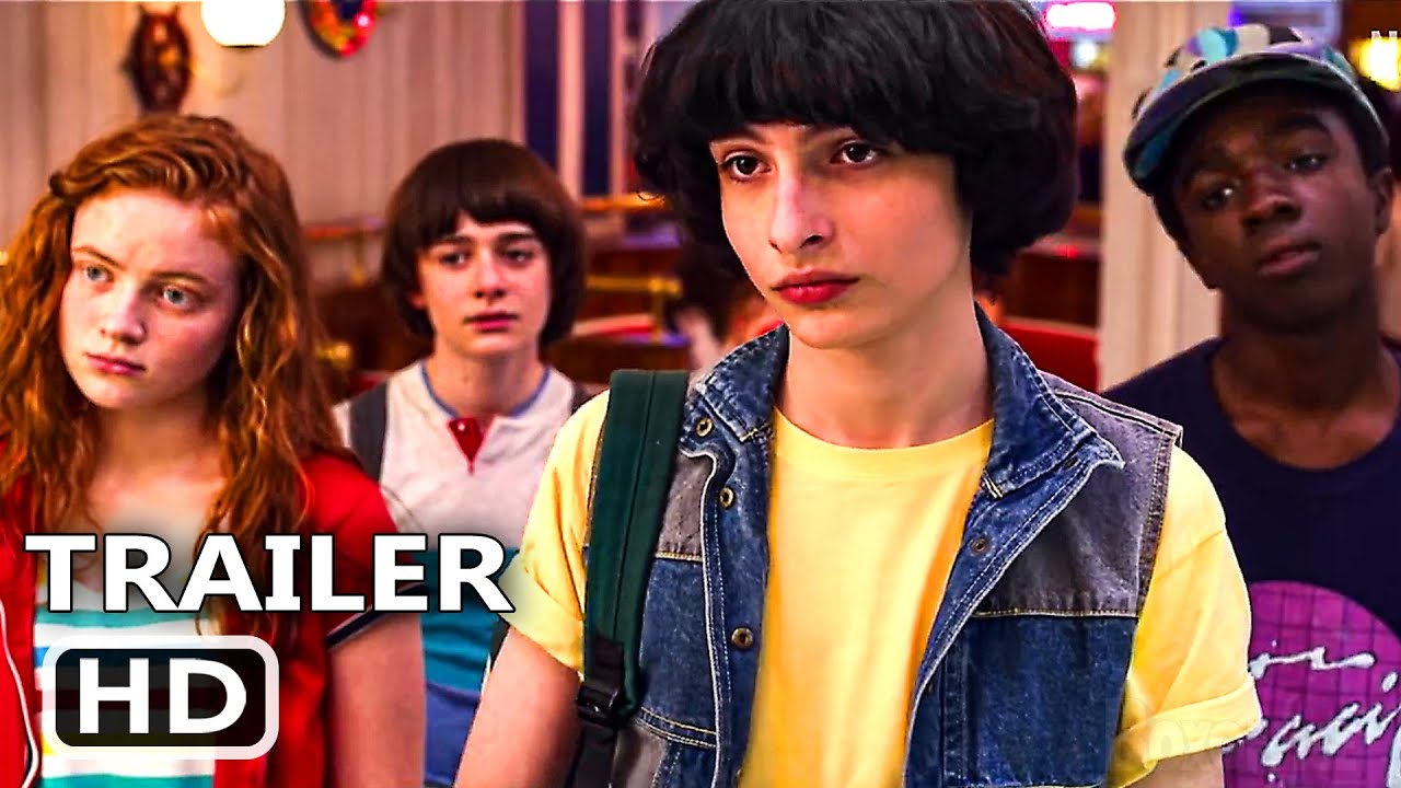 GEEKED WEEK Trailer (2022) STRANGER THINGS 4