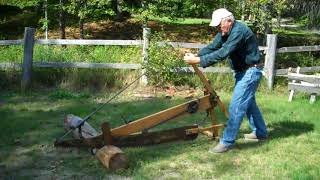 Human Powered Drag Saw