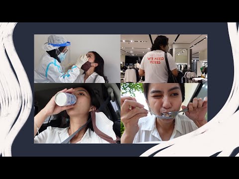 VLOG KERJA SAMBIL BELANJA! Ingat prokes JANGAN KENDOR!!