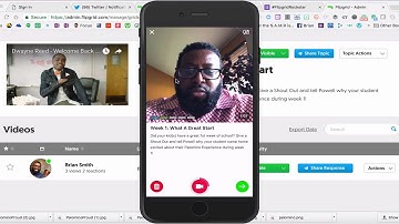 Using the Flipgrid App