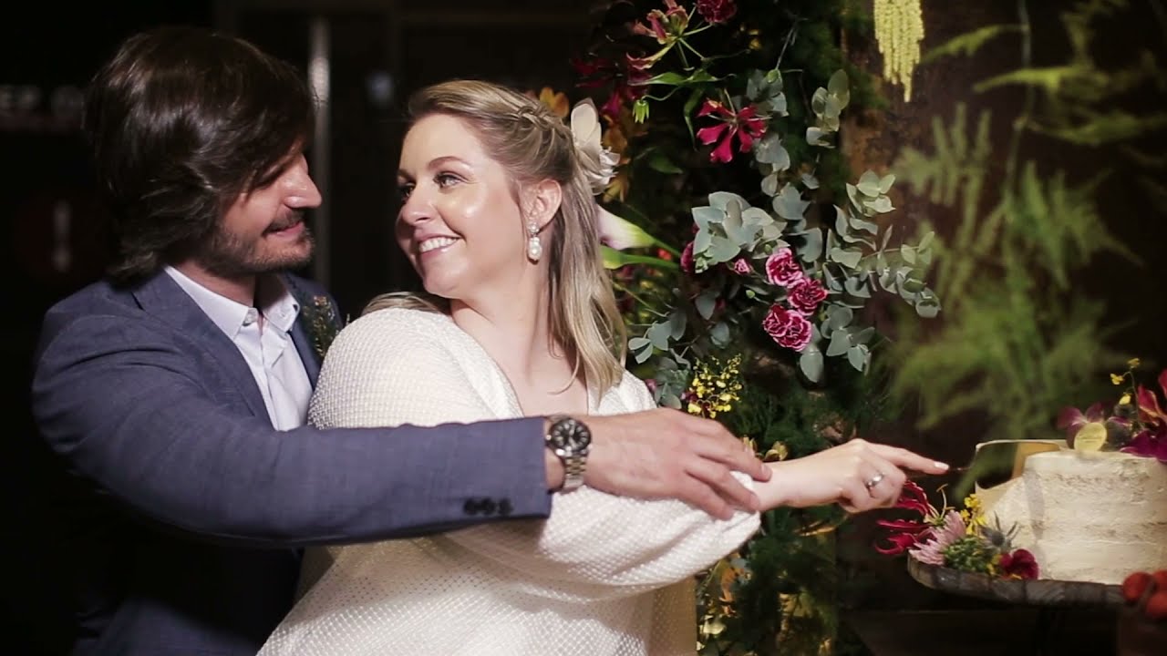 Mini wedding sensasional da Ana Paula e do Otávio no Bravo Cattering