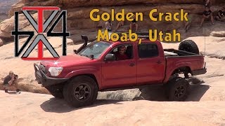 Awesome Tacoma takes on the Golden Crack! by Tunnel Vision 4x4 6,141 views 9 years ago 1 minute, 5 seconds