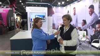Видео обзор Международной выставки InSharm-2022. Часть 11. Компания «Parfumsplus».