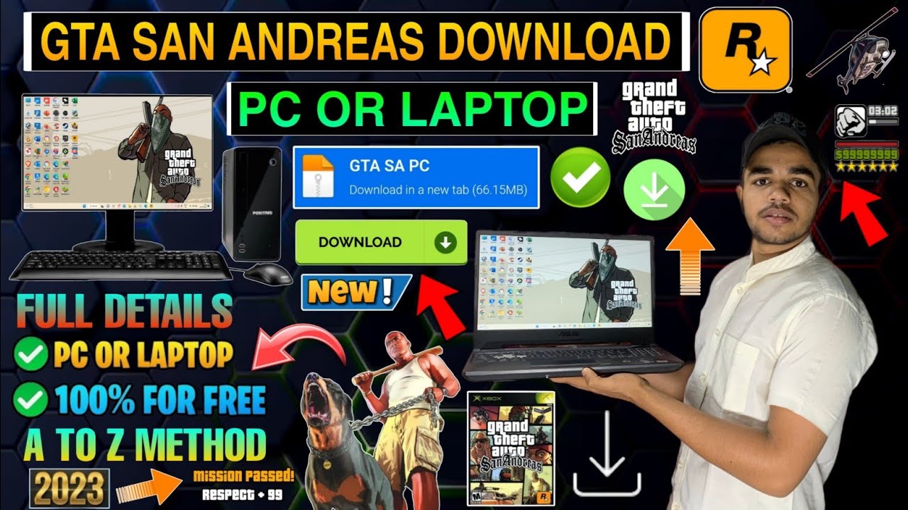 How to download GTA San Andreas PC digital copy