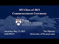 Penn sp2 2023 commencement ceremony livestream