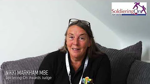 Nikki Markham MBE, Founding Director of veterans c...