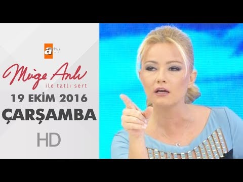 Müge Anlı ile Tatlı Sert 19 Ekim 2016 - 1696. Bölüm - atv