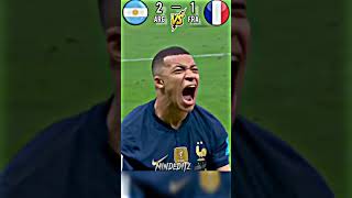 FIFA worldcup final 2022 4k #argentina vs #france #messi #mbappe #fyp #shorts